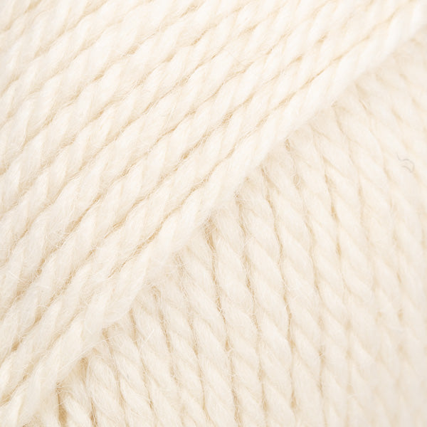 DROPS NEPAL Yarn DZIJA krāsa NEPAL 0100 off white dziju veikals dzijas.com
