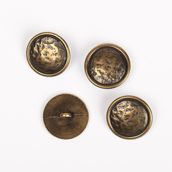 Button Shank (brass) 20mm 530 - DZIJAS.COM