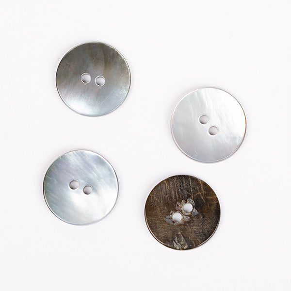Button Round (moonbeam) 20mm 614