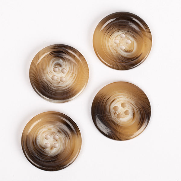 Button Marbled 25mm 630 - DZIJAS.COM