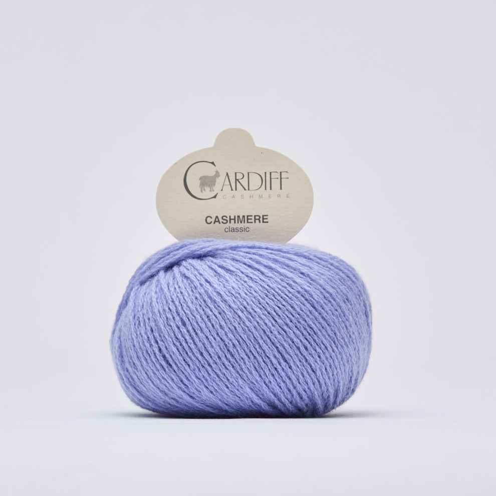 Cardiff Cashmere Classic 6/28 — Легкая кружевная кашемировая пряжа