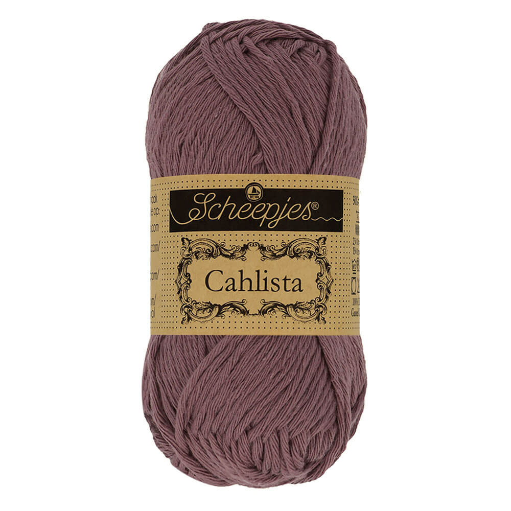 Scheepjes Cahlista, 50 gr. Price is for 10 balls. Minimum order per color 10 balls. 526 Ashes | Knitting yarn shop / dzijas veikals