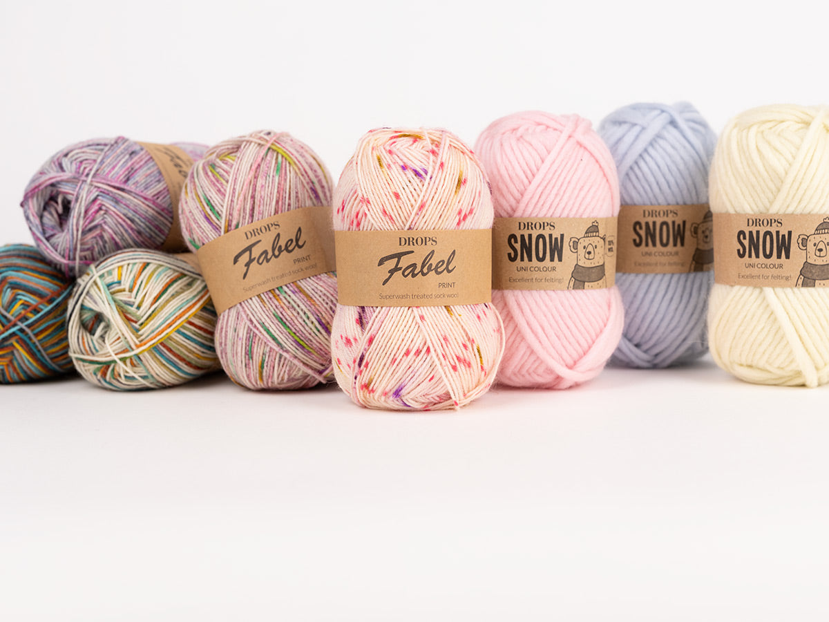 DROPS Yarns for Knitting & Crochet