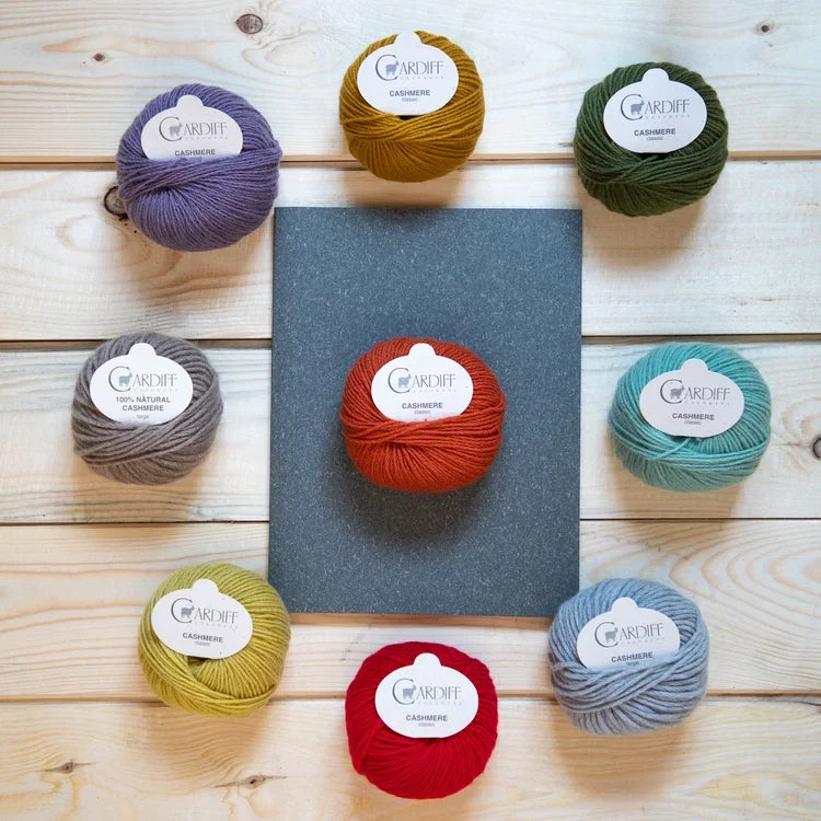 Cardiff Yarn – Premium Italian Yarn
