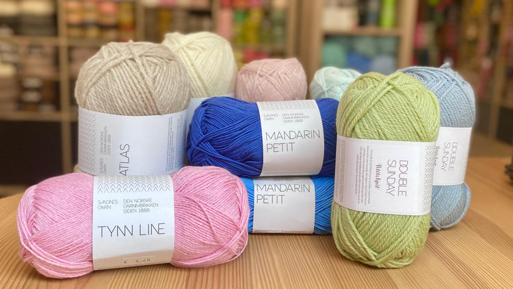 Sandnes Garn Yarn – Premium Norwegian Quality for Every Project