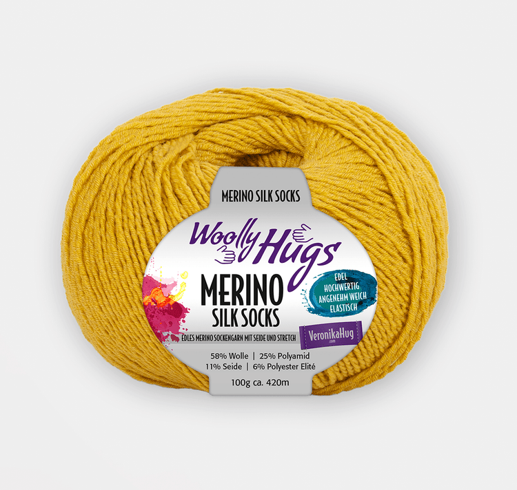 Wool Blend Yarn for Knitting & Crochet