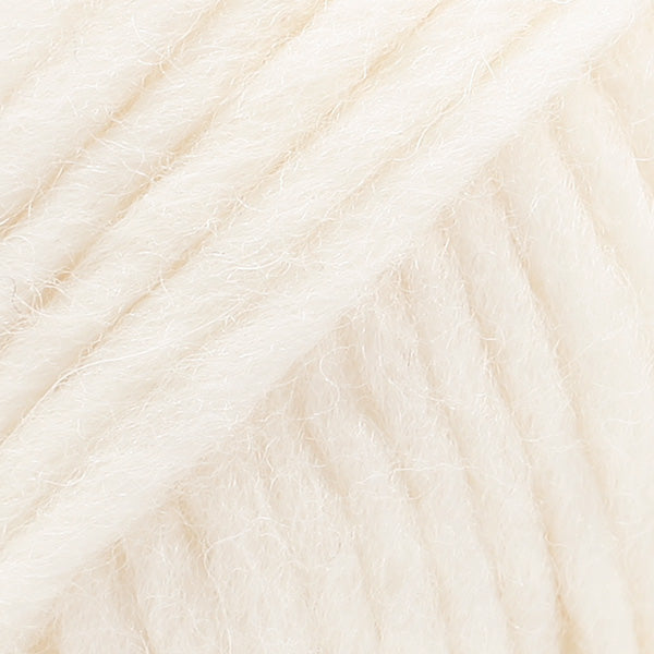DROPS SNOW  Yarn DZIJA krāsa SNOW  01 off white dziju veikals dzijas.com