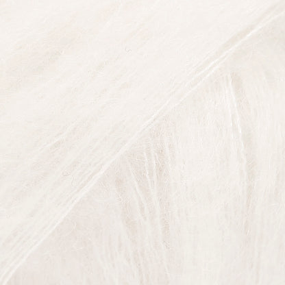  DZIJA krāsa KID-SILK  01 off white dziju veikals dzijas.com