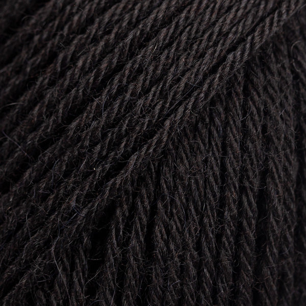 DROPS NORD  Yarn DZIJA krāsa NORD   02 black dziju veikals dzijas.com
