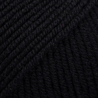 DROPS MERINO EXTRA FINE  Yarn DZIJA krāsa MERINO EXTRA FINE   02 black dziju veikals dzijas.com
