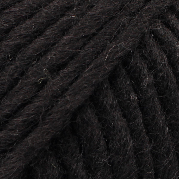 DROPS SNOW  Yarn DZIJA krāsa SNOW   02 black dziju veikals dzijas.com