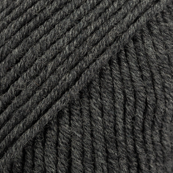 DROPS MERINO EXTRA FINE  Yarn DZIJA krāsa MERINO EXTRA FINE  03 dark grey dziju veikals dzijas.com
