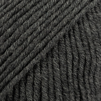 DROPS MERINO EXTRA FINE  Yarn DZIJA krāsa MERINO EXTRA FINE  03 dark grey dziju veikals dzijas.com