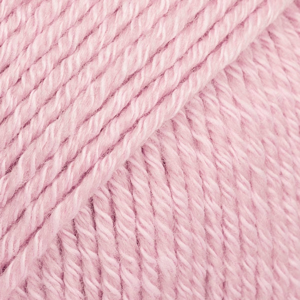  DZIJA krāsa COTTON MERINO   05 powder pink dziju veikals dzijas.com