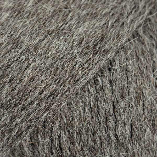 DROPS PUNA  Yarn DZIJA krāsa PUNA NATURAL  05 dark grey dziju veikals dzijas.com