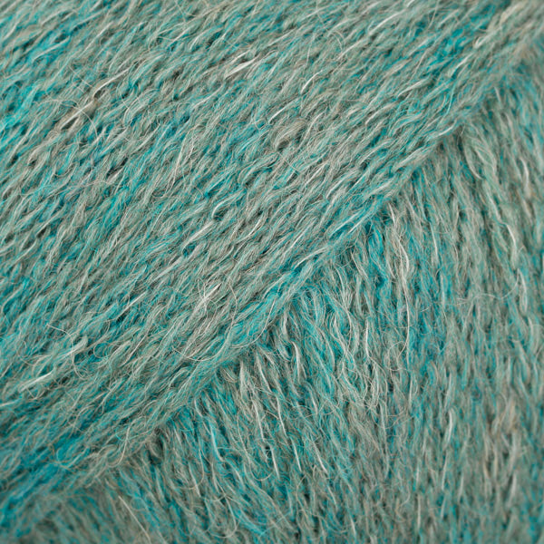 DROPS SKY  Yarn DZIJA krāsa   06 sea green dziju veikals dzijas.com