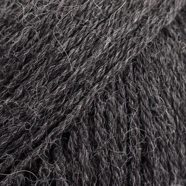 DROPS NORD  Yarn DZIJA krāsa NORD  06 dark grey dziju veikals dzijas.com