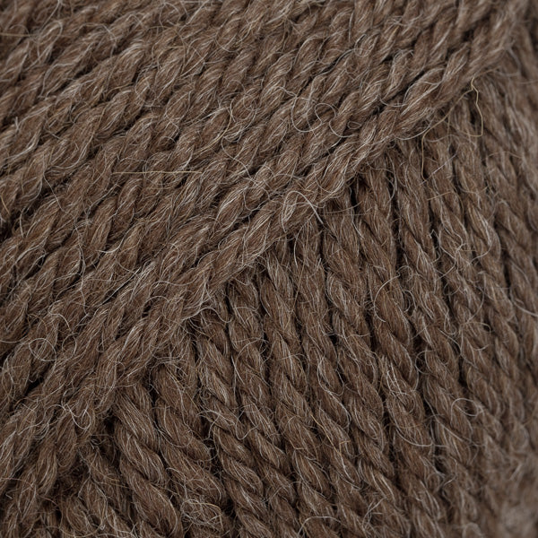 DROPS NEPAL Yarn DZIJA krāsa NEPAL  0612 medium brown dziju veikals dzijas.com