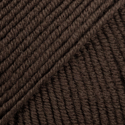 DROPS MERINO EXTRA FINE  Yarn DZIJA krāsa MERINO EXTRA FINE   09 dark brown dziju veikals dzijas.com