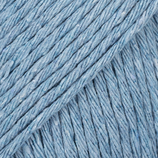DROPS PARIS  Yarn DZIJA krāsa PARIS RECYCLED DENIM 101 light blue dziju veikals dzijas.com