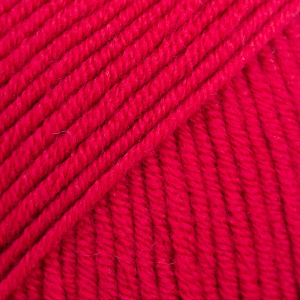 DROPS MERINO EXTRA FINE  Yarn DZIJA krāsa MERINO EXTRA FINE   11 crimson red dziju veikals dzijas.com
