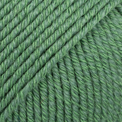  DZIJA krāsa COTTON MERINO   11 forest green dziju veikals dzijas.com