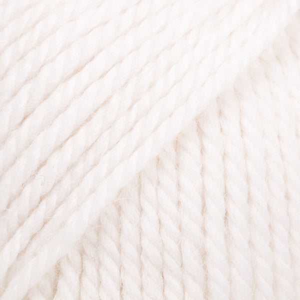 DROPS NEPAL Yarn DZIJA krāsa NEPAL  1101 white dziju veikals dzijas.com
