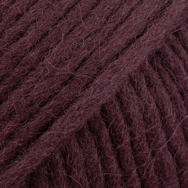 DROPS SNOW  Yarn DZIJA krāsa SNOW   118 dark grape dziju veikals dzijas.com