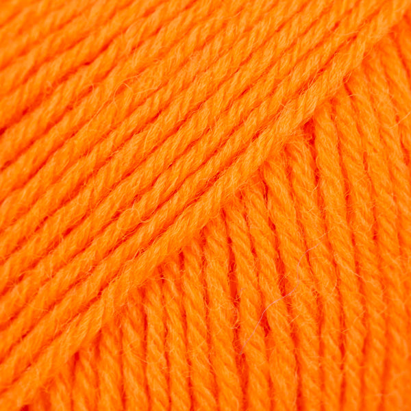  DZIJA krāsa FABEL   119 electric orange dziju veikals dzijas.com