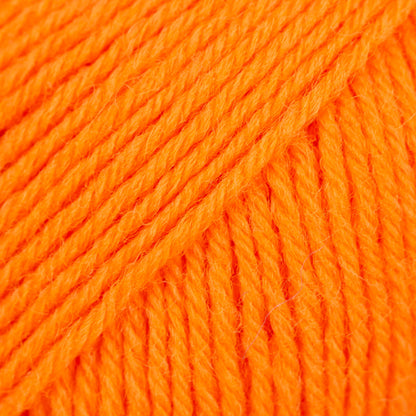  DZIJA krāsa FABEL   119 electric orange dziju veikals dzijas.com