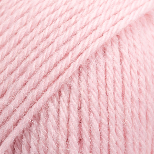 DROPS NORD  Yarn DZIJA krāsa NORD   12 powder pink dziju veikals dzijas.com