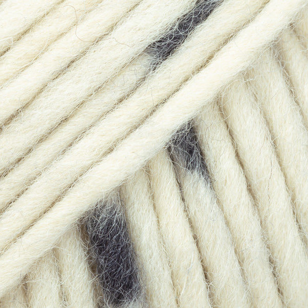 DROPS SNOW  Yarn DZIJA krāsa SNOW PRINT 124 ink spots dziju veikals dzijas.com