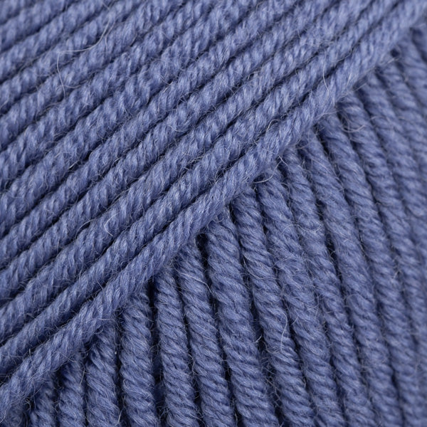DROPS MERINO EXTRA FINE  Yarn DZIJA krāsa MERINO EXTRA FINE   13 storm blue dziju veikals dzijas.com