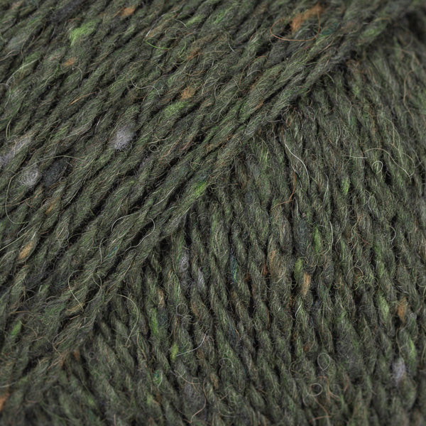DROPS SOFT TWEED  Yarn DZIJA krāsa SOFT TWEED  17 spinach pie dziju veikals dzijas.com