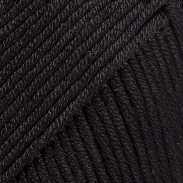 DROPS MUSKAT  Yarn DZIJA krāsa MUSKAT   17 black dziju veikals dzijas.com