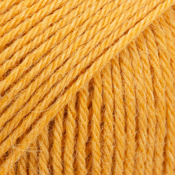 DROPS NORD  Yarn DZIJA krāsa NORD   18 goldenrod dziju veikals dzijas.com
