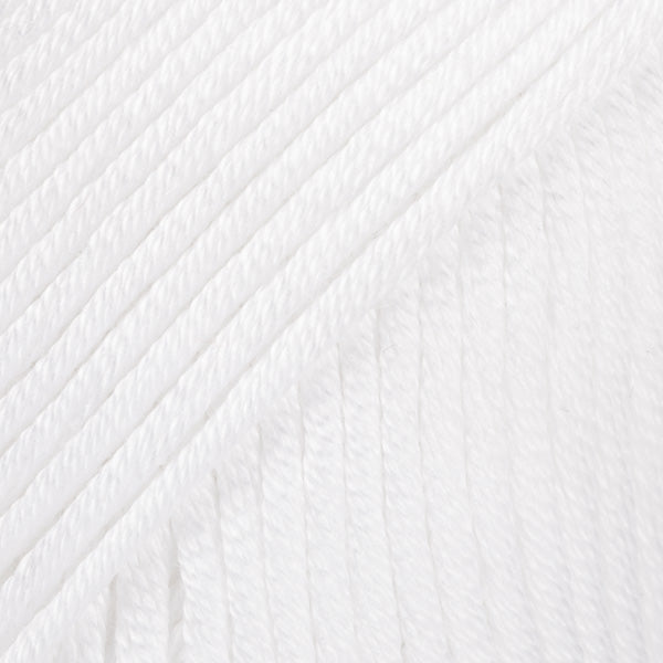 DROPS MUSKAT  Yarn DZIJA krāsa MUSKAT   18 white dziju veikals dzijas.com