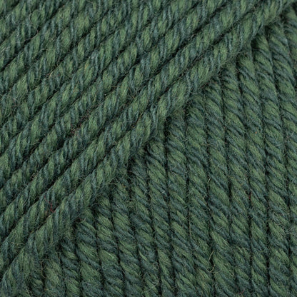 DZIJA krāsa COTTON MERINO   22 dark green dziju veikals dzijas.com