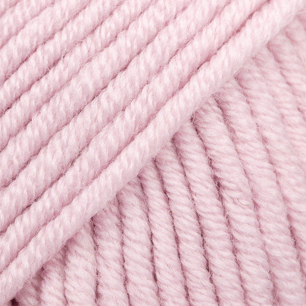  DZIJA krāsa    22 powder pink dziju veikals dzijas.com