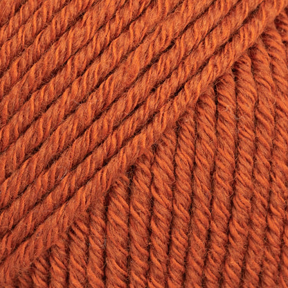 DZIJA krāsa COTTON MERINO   25 rust dziju veikals dzijas.com