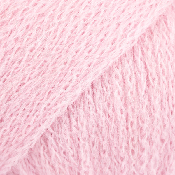 DROPS SKY  Yarn DZIJA krāsa    27 powder pink dziju veikals dzijas.com