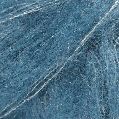  DZIJA krāsa KID-SILK   27 jeans blue dziju veikals dzijas.com