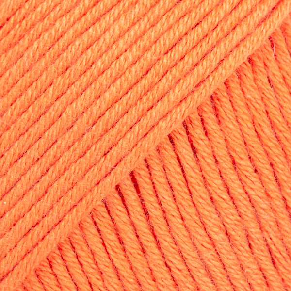 DROPS SAFRAN  Yarn DZIJA krāsa SAFRAN   28 orange dziju veikals dzijas.com