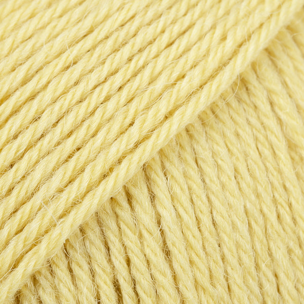 DROPS NORD  Yarn DZIJA krāsa NORD   28 dandelion dziju veikals dzijas.com