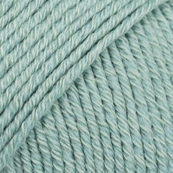  DZIJA krāsa COTTON MERINO   29 sea green dziju veikals dzijas.com