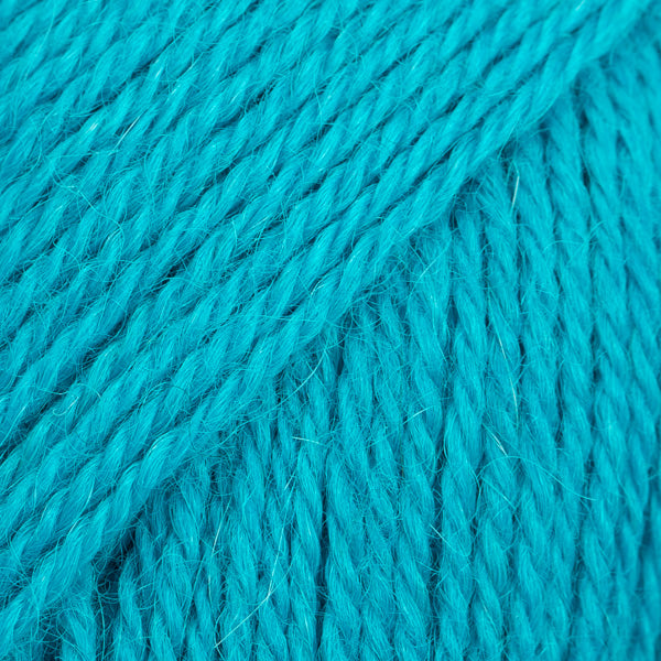  DZIJA krāsa    2918 dark turquoise dziju veikals dzijas.com