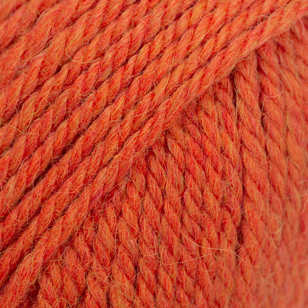 DROPS NEPAL Yarn DZIJA krāsa NEPAL  2920 orange dziju veikals dzijas.com