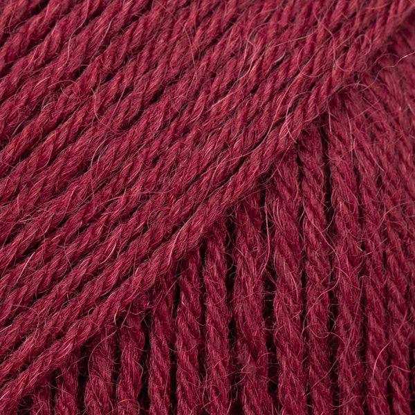 DROPS NORD  Yarn DZIJA krāsa NORD   30 bordeaux dziju veikals dzijas.com