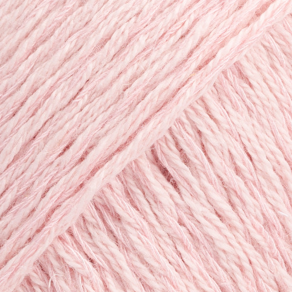  DZIJA krāsa    30 powder pink dziju veikals dzijas.com