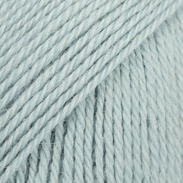  DZIJA krāsa FLORA   34 light sea green dziju veikals dzijas.com